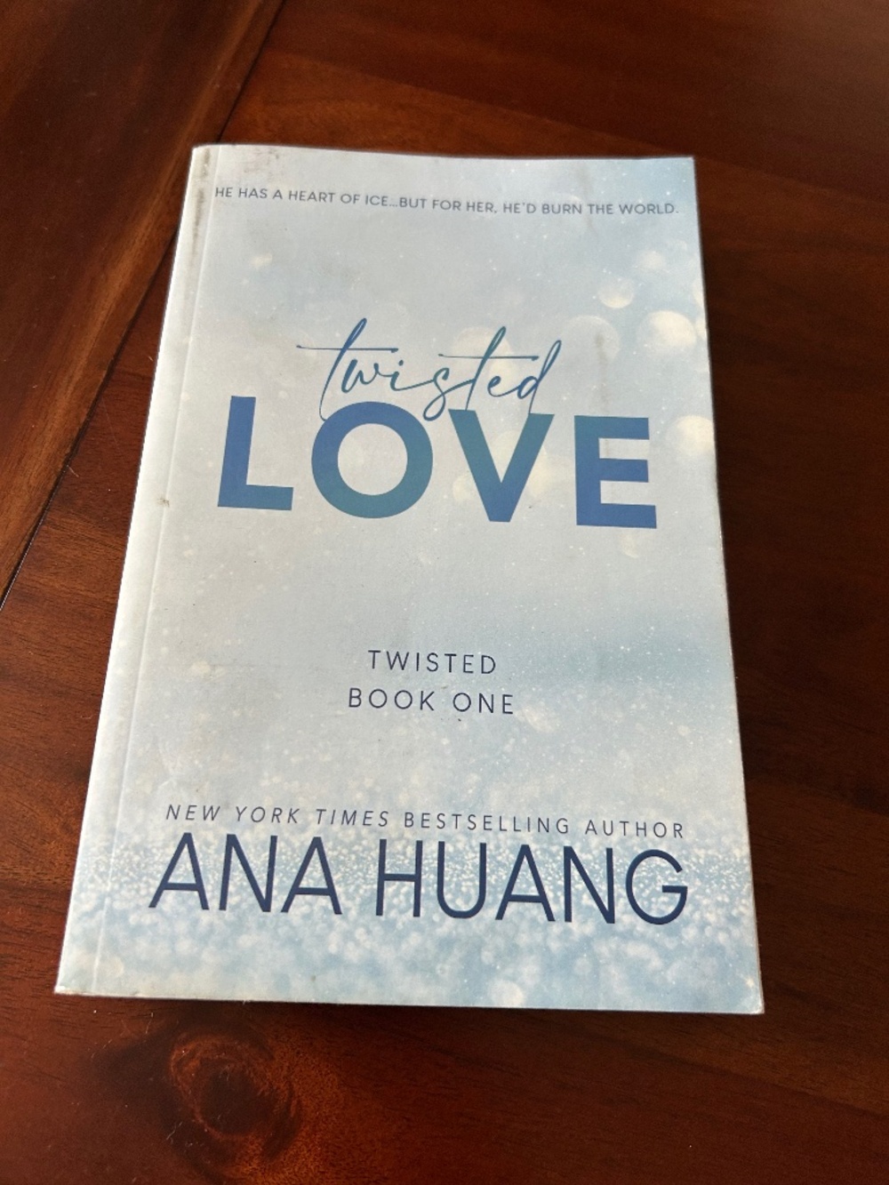 Twisted Love by Ana Huang Paperback Book Twisted Series Book One Romance Novel